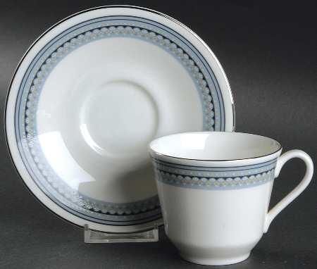Greyfriars Flat Cup & Saucer Set