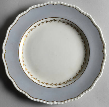 Gray Rim by Royal Doulton