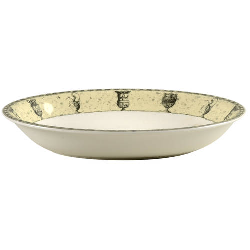 Greek Urn 10" Oval Vegetable Bowl