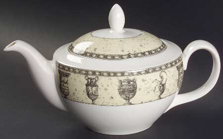 Greek Urn Teapot & Lid