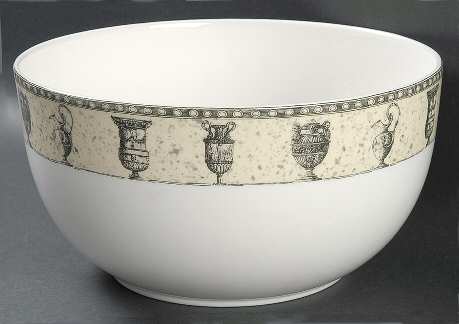 Greek Urn 9" Salad Serving Bowl