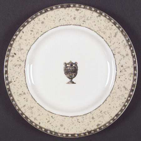 Greek Urn Salad Plate