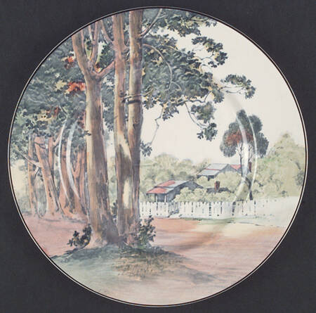Gum Trees "B" by Royal Doulton