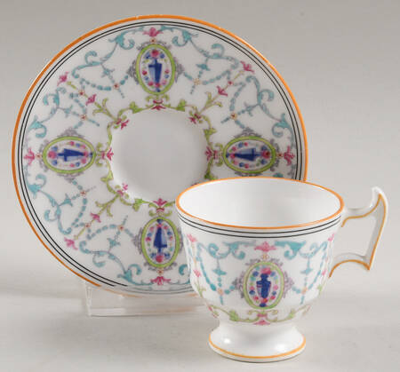 H199 Demitasse Cup & Saucer Set
