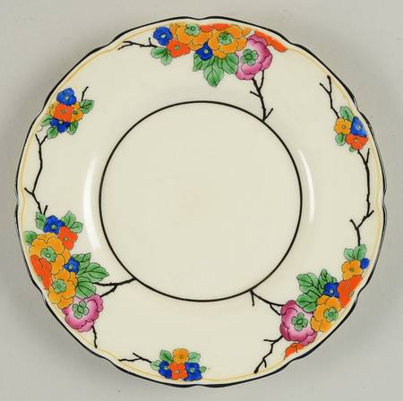 H2744 (Scalloped) Bread & Butter Plate