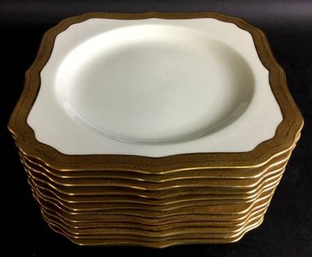 H2908 Square Salad Plate