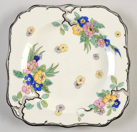 H3353 Square Salad Plate