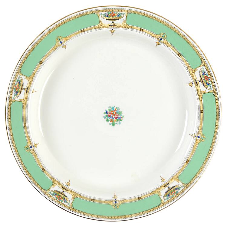 H3386 12" Chop Plate (Round Platter)
