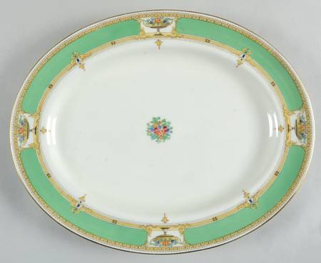 H3386 12" Oval Serving Platter