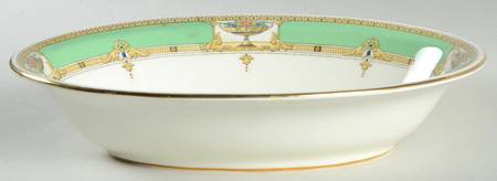 H3386 10" Oval Vegetable Bowl