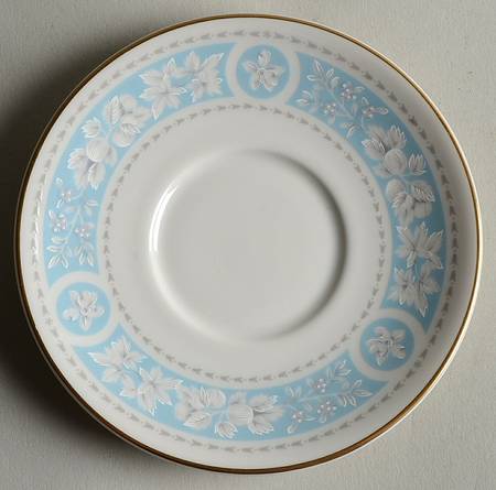 Hampton Court Saucer for Demitasse Cup