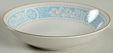 Hampton Court Coupe Cereal Bowl by Royal Doulton