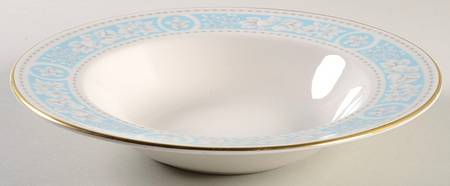 Hampton Court Large Rim Soup Bowl