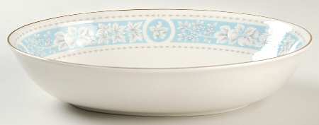 Hampton Court 9" Oval Vegetable Bowl