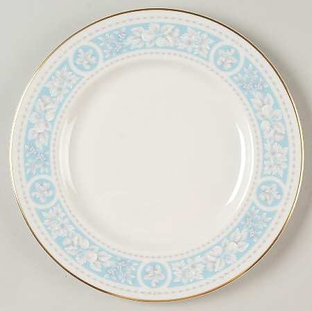 Hampton Court Salad Plate by Royal Doulton
