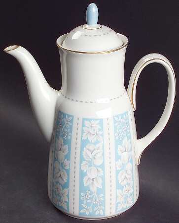 Hampton Court Coffee Pot & Lid