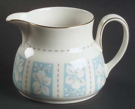 Hampton Court Creamer by Royal Doulton