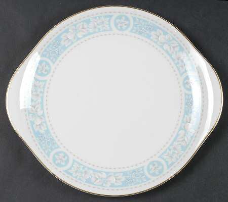 Hampton Court Handled Cake Plate by Royal Doulton