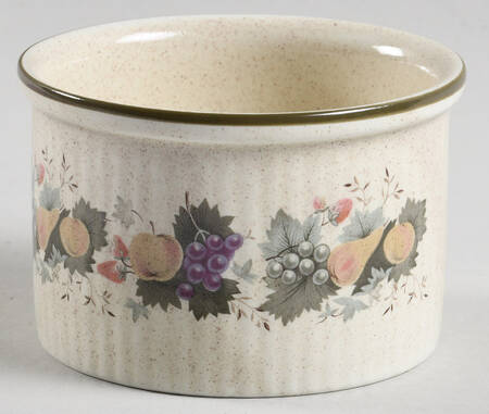 Harvest Garland (Rim) Ramekin