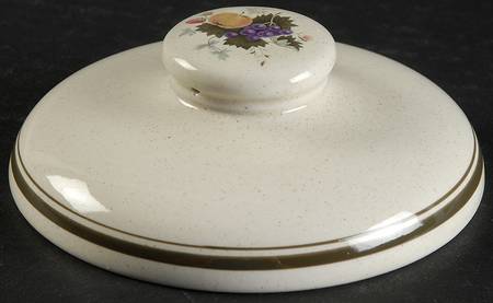 Harvest Garland (Rim) Lid for Individual Casserole