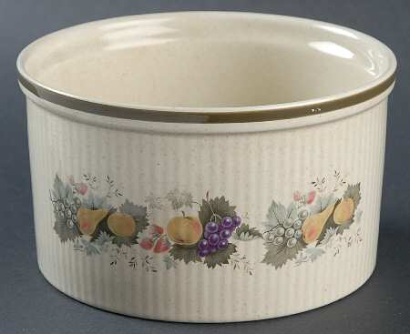 Harvest Garland (Rim) 5" Souffle