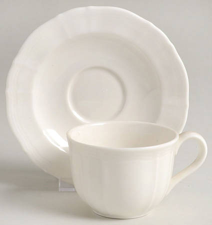 Hallmark Flat Cup & Saucer Set