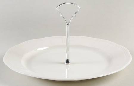 Hallmark Round Serving Plate with Handle (DP)