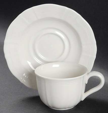 Hallmark Flat Demitasse Cup & Saucer Set
