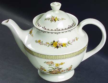 Hamilton Teapot & Lid