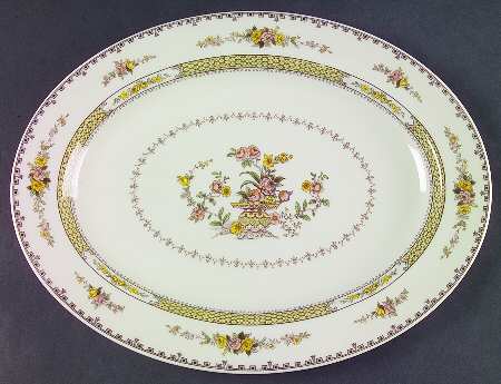Hamilton 13" Oval Serving Platter