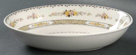Hamilton 9" Oval Vegetable Bowl