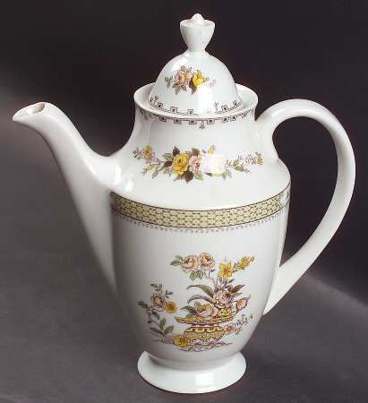 Hamilton Small Coffee Pot & Lid