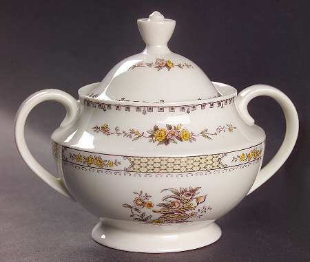 Hamilton Sugar Bowl & Lid