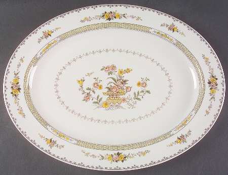 Hamilton 16" Oval Serving Platter