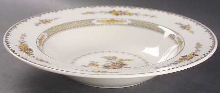 Hamilton Large Rim Soup Bowl