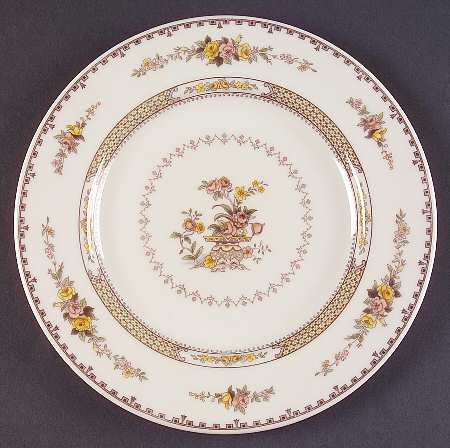 Hamilton Salad Plate