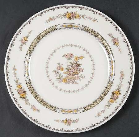 Hamilton Luncheon Plate