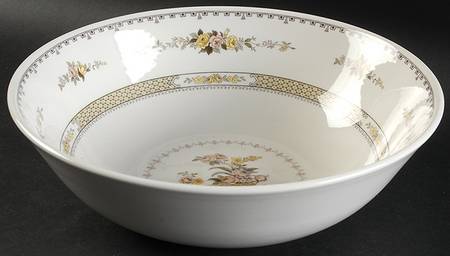 Hamilton 10" Large Salad Serving Bowl
