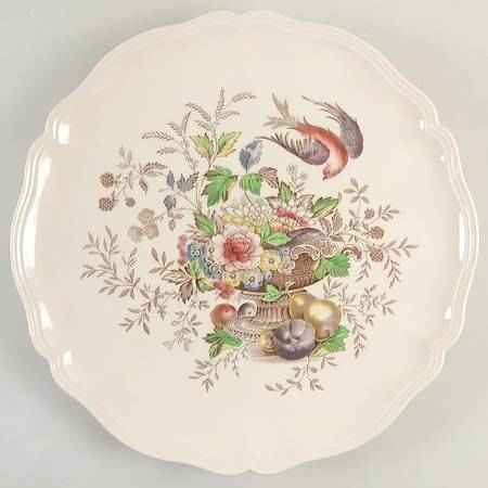 Hampshire 15" Chop Plate (Round Platter)