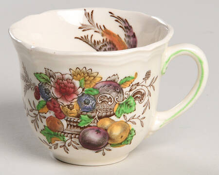 Hampshire Flat Demitasse Cup