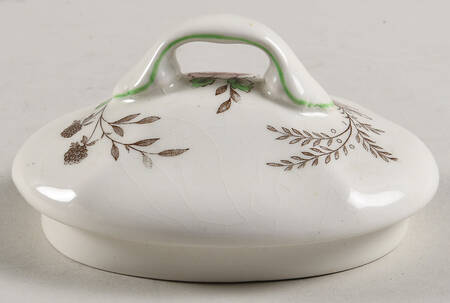 Hampshire Lid for Sugar Bowl