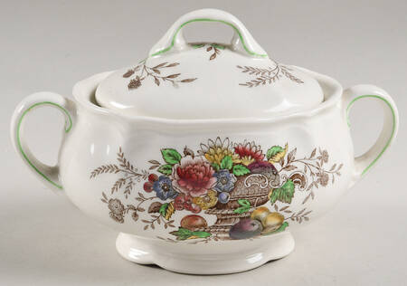 Hampshire Sugar Bowl & Lid