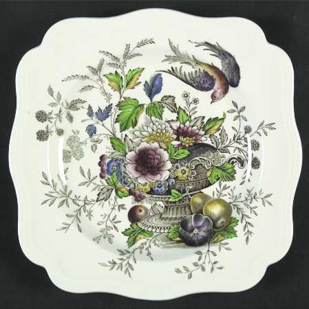 Hampshire Square Salad Plate
