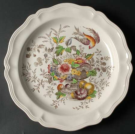 Hampshire 14" Chop Plate (Round Platter)