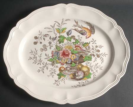 Hampshire 17" Oval Serving Platter