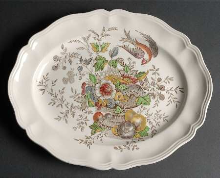 Hampshire 13" Oval Serving Platter