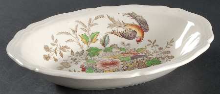 Hampshire 9" Oval Vegetable Bowl