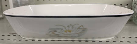 Hampstead 10" Rectangular Baker