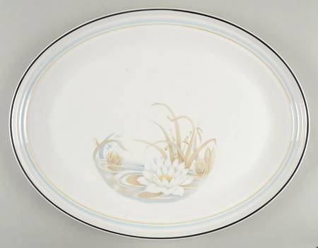 Hampstead 16" Oval Serving Platter