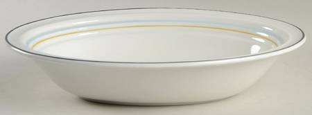 Hampstead 10" Oval Vegetable Bowl